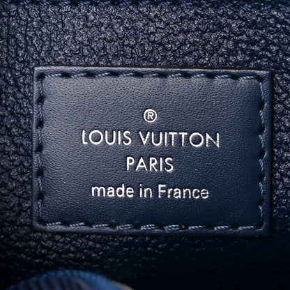 Louis Vuitton Epi Cosmetic Pouch Indigo 6 of 11