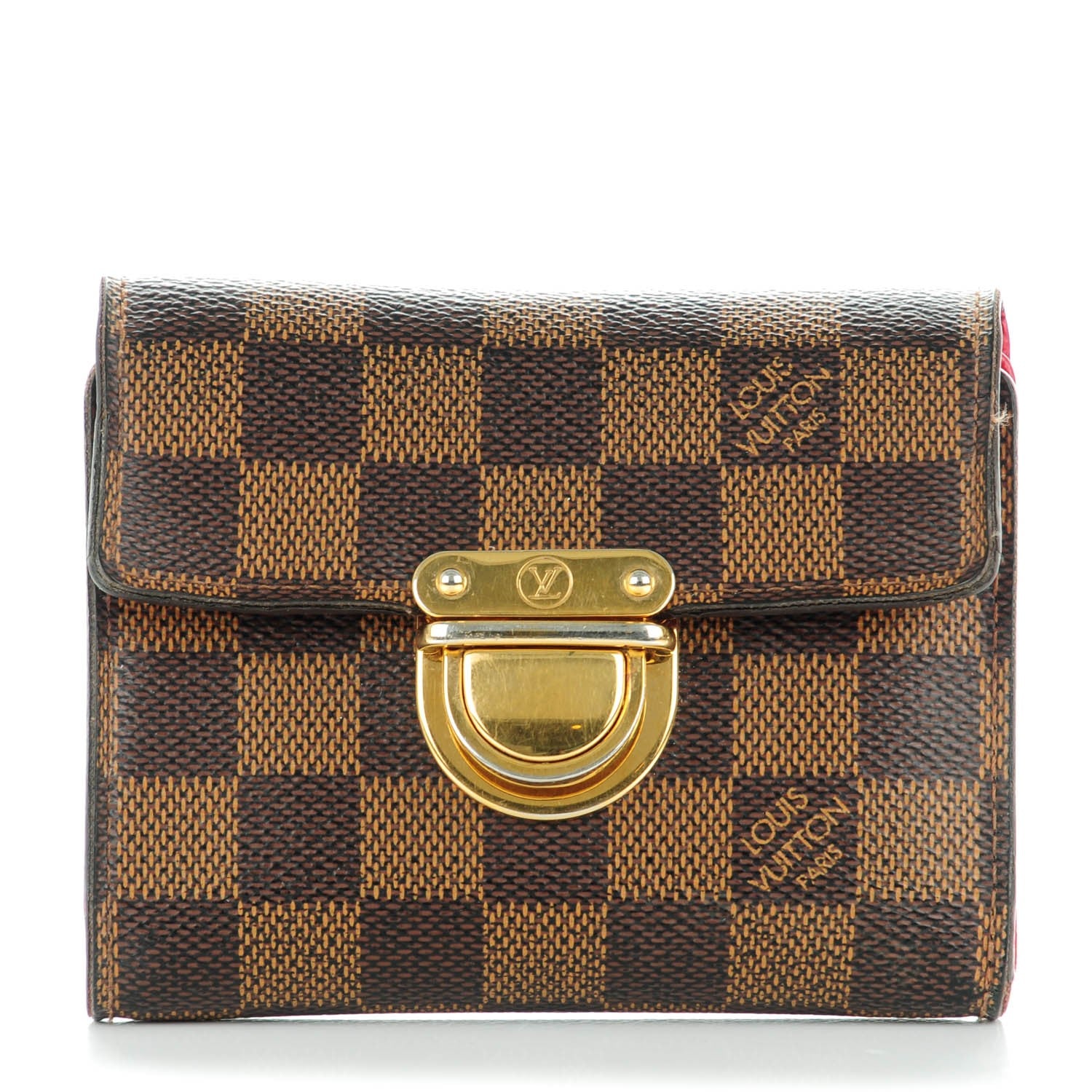 Louis Vuitton Damier Ebene Koala Wallet 1 of 14