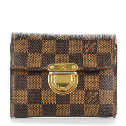 Louis Vuitton Damier Ebene Koala Wallet 1 of 14