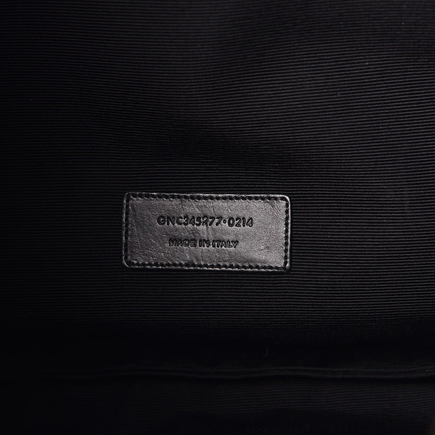 Classic Toile Monogram Document Case Black