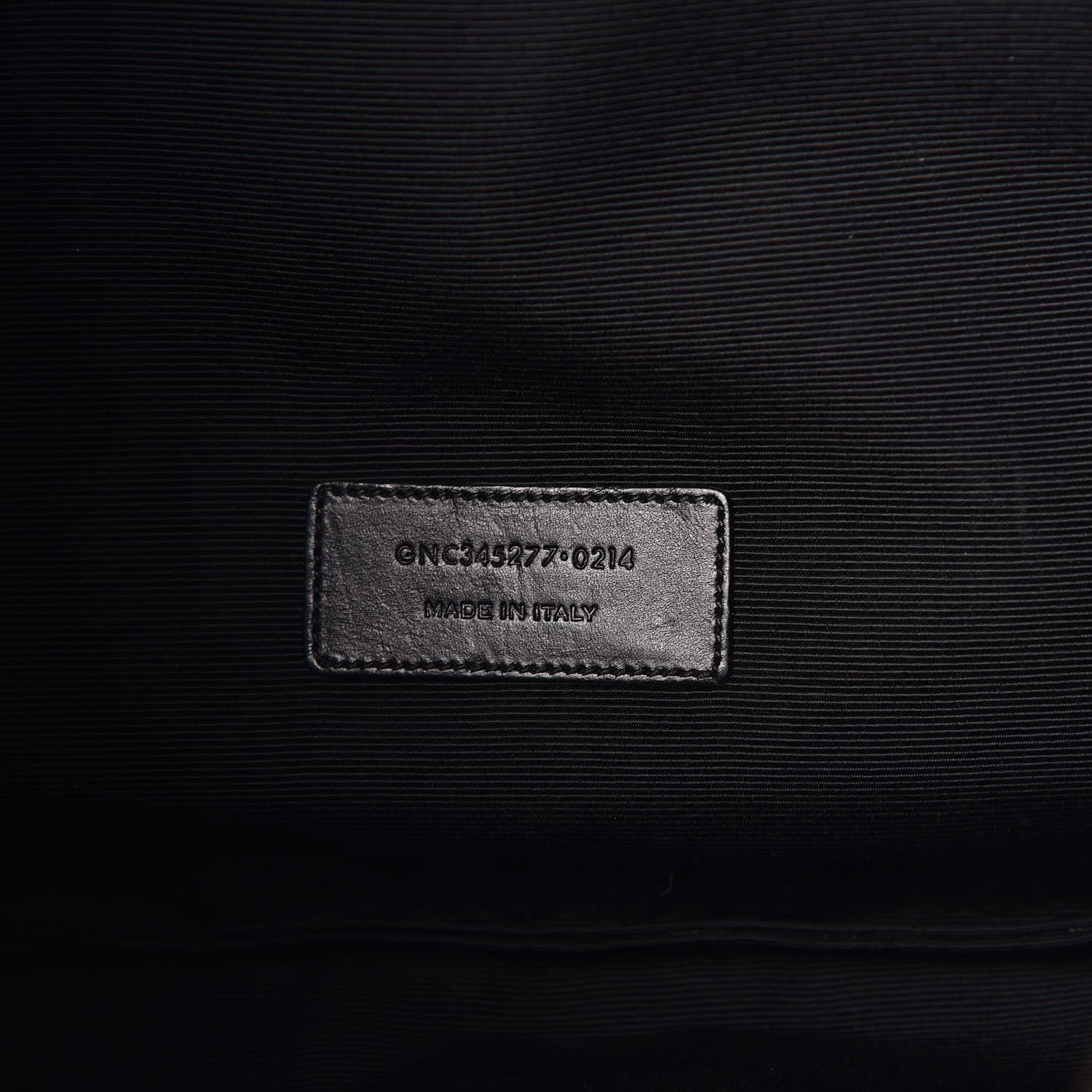 Saint Laurent Classic Toile Monogram Document Case Black 8 of 8