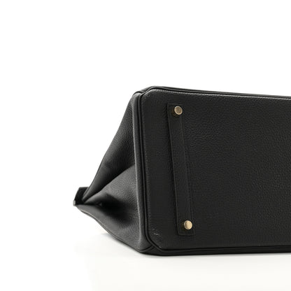 Hermes Togo Birkin 35 Black 9 of 10