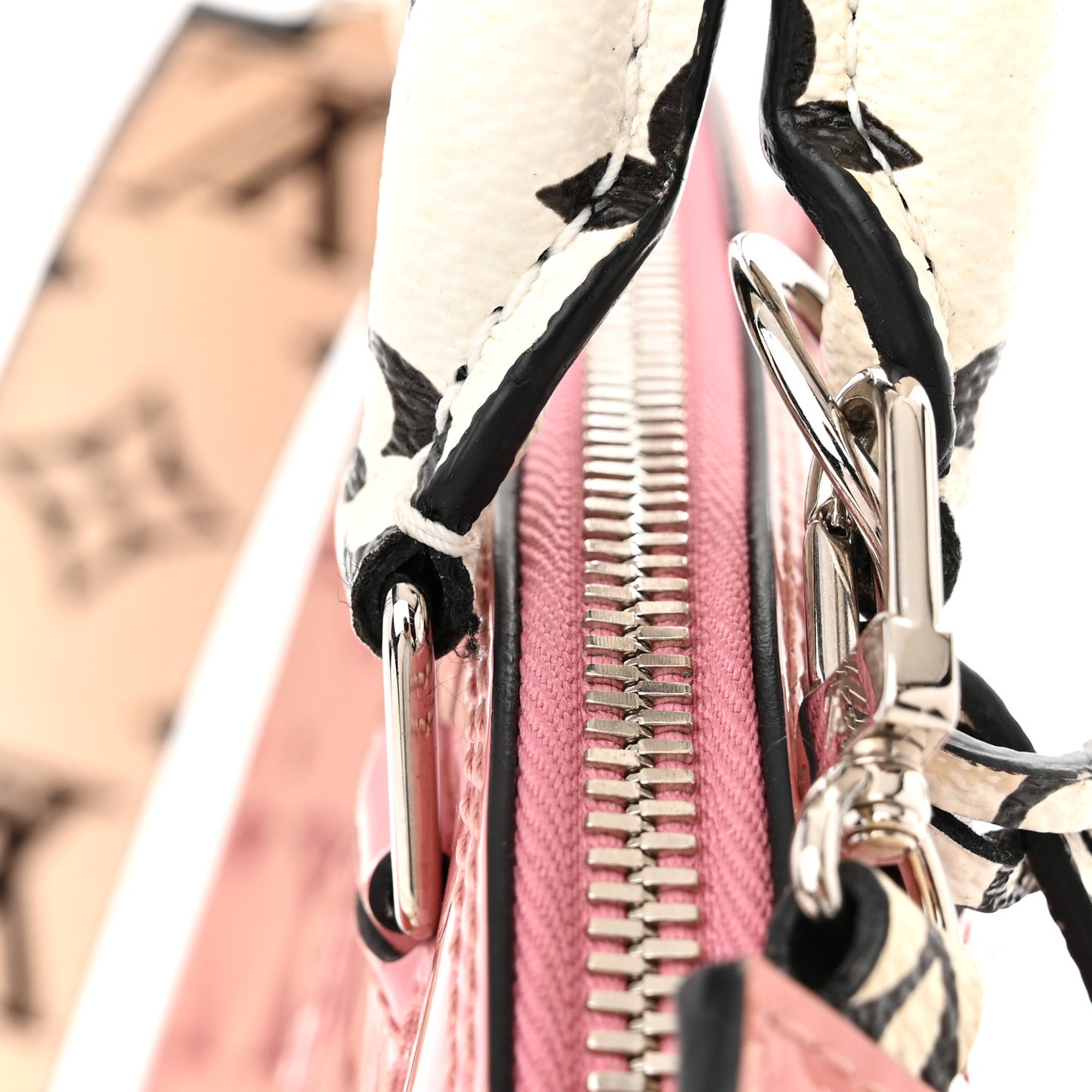Patent Monogram Alma BB Rose Blush