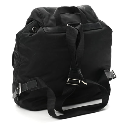 Prada Nylon Vela Medium Backpack Black 3 of 12
