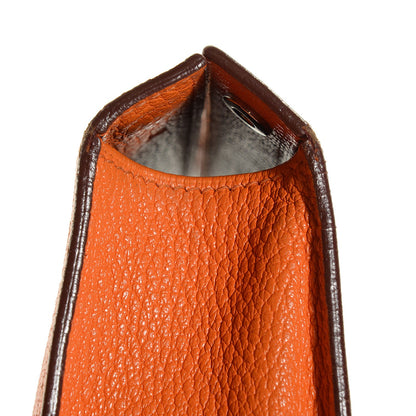 Hermes Chevre Mysore Karo PM Orange 11 of 11