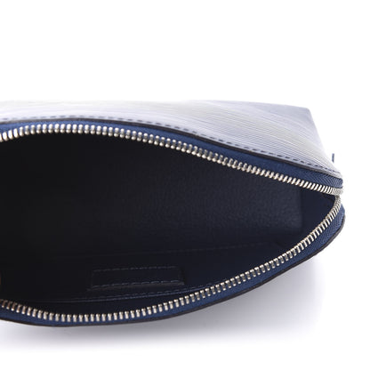 Louis Vuitton Epi Cosmetic Pouch Indigo 5 of 8