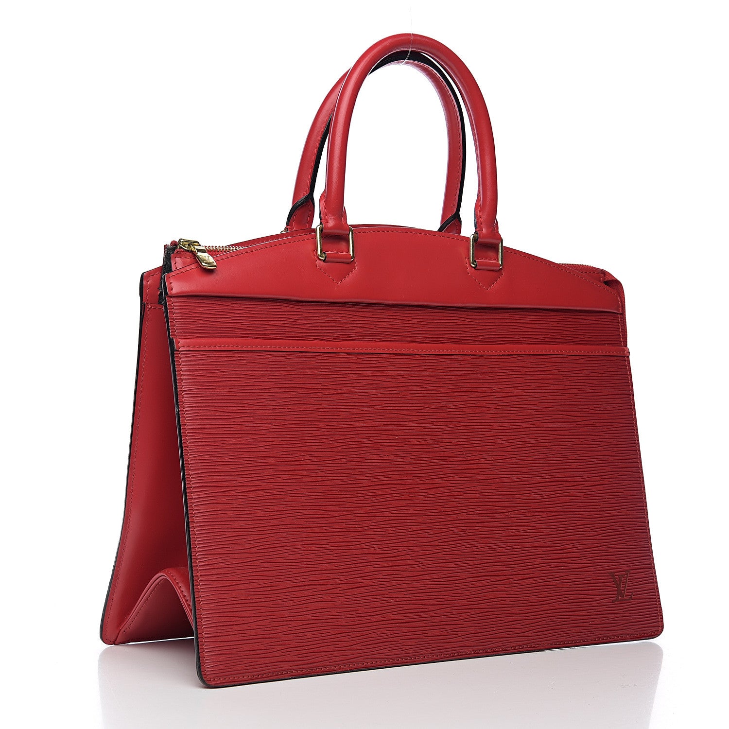 Louis Vuitton Epi Riviera Beauty Case Rouge 2 of 9