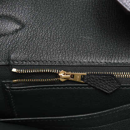 Hermes Togo Birkin 35 Vert Fonce 8 of 30