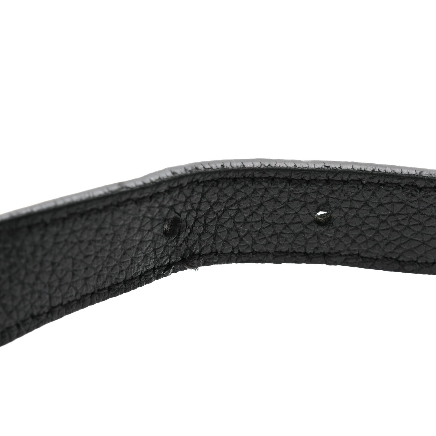 Chanel Grained Calfskin Quilted Waist Belt Bag Black 11 of 11