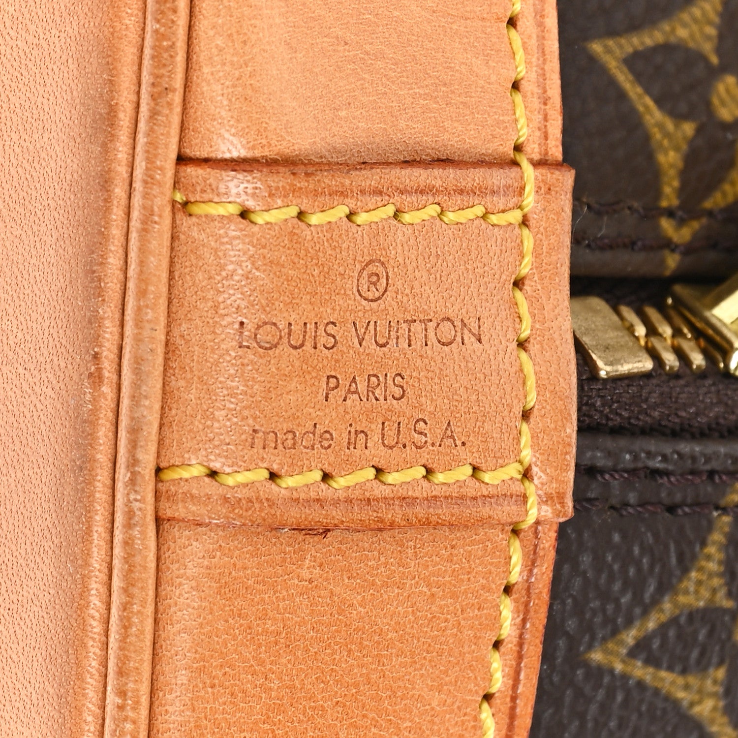 Louis Vuitton Monogram Alma PM 6 of 9