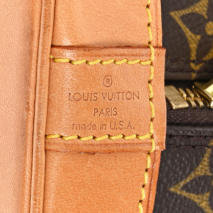 Louis Vuitton Monogram Alma PM 6 of 9
