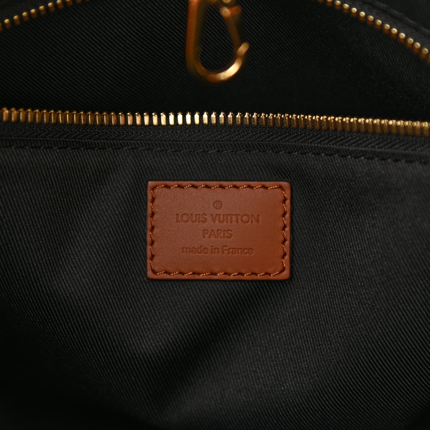 Louis Vuitton Reverse Monogram Dauphine Hobo MM 7 of 9