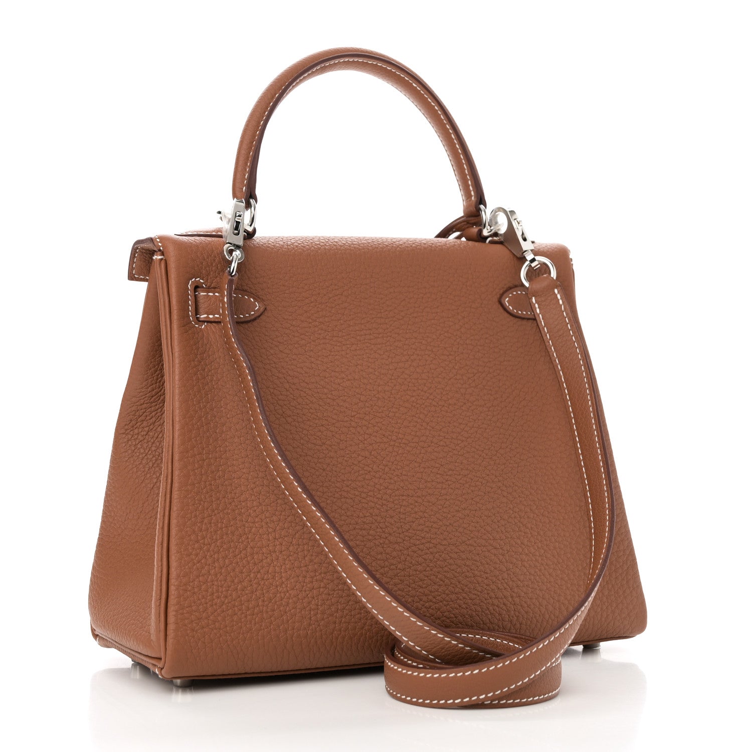 Hermes Togo Kelly Retourne 25 Gold 3 of 11