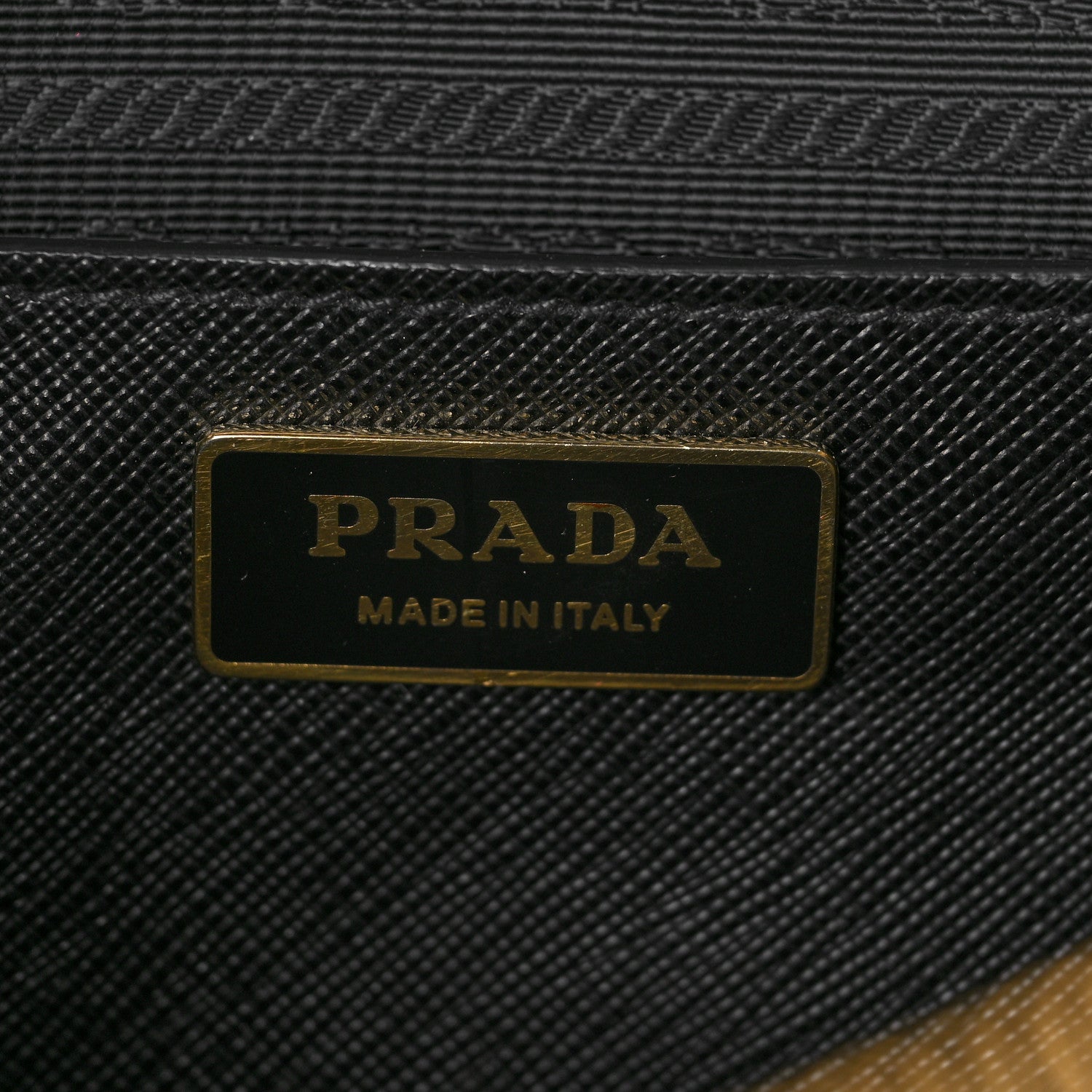 Prada Saffiano Lux Large Galleria Double Zip Tote Black 6 of 7