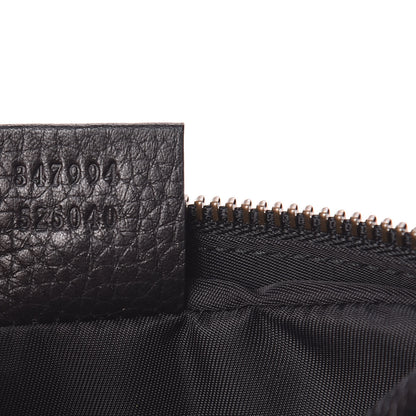 Gucci Pebbled Calfskin Mini Soho Disco Bag Black 7 of 10