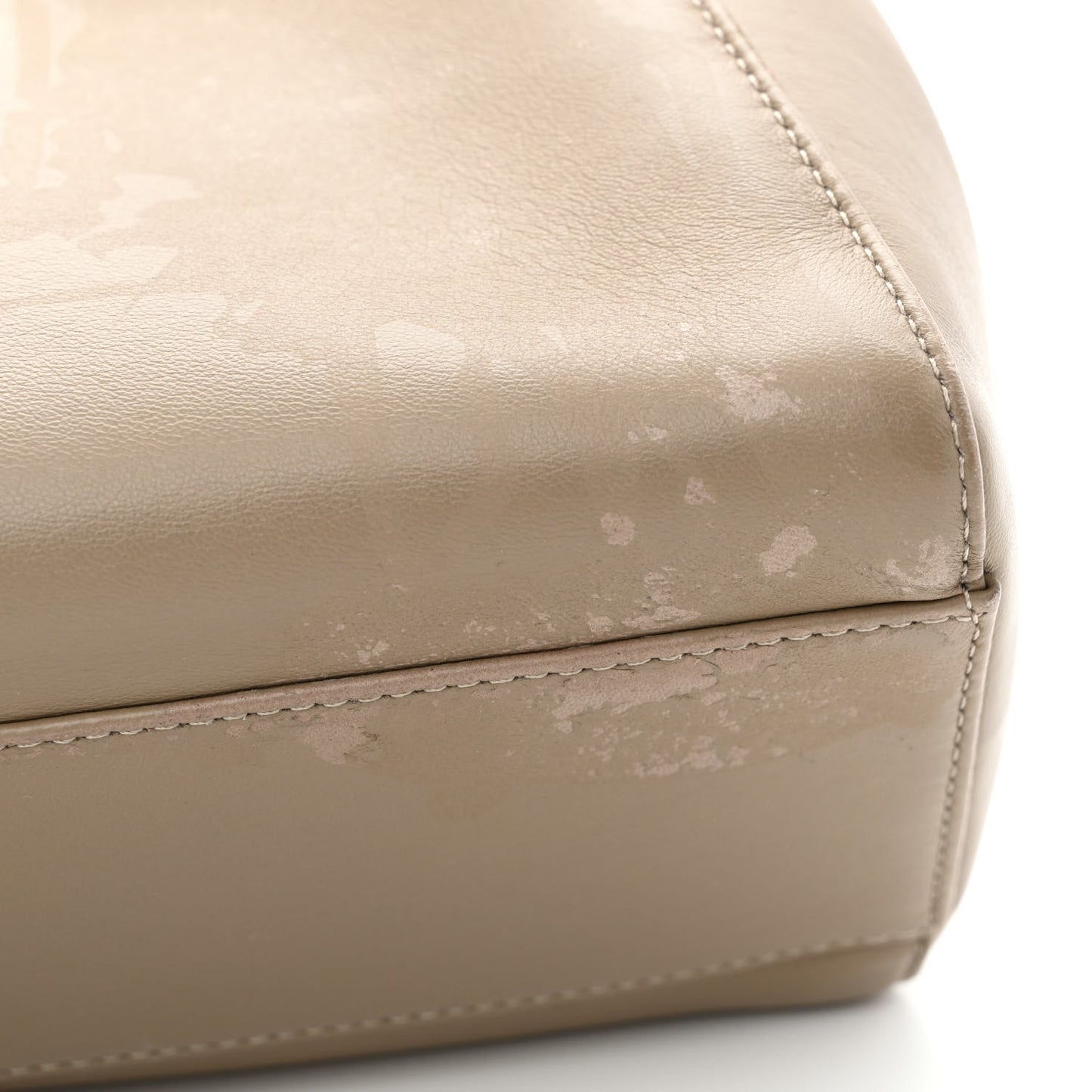 Nappa Mini Peekaboo Iconic Satchel Tortora