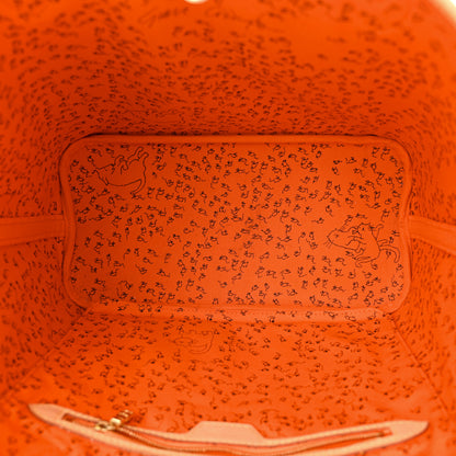 Louis Vuitton Catogram Neverfull MM Marron 6 of 11