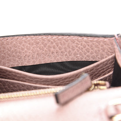 Gucci Dollar Calfskin Medium Betty Chain Wallet Soft Pink 6 of 12