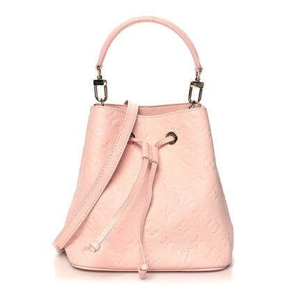 Louis Vuitton Empreinte Monogram Neonoe BB Opal Pink 1 of 11