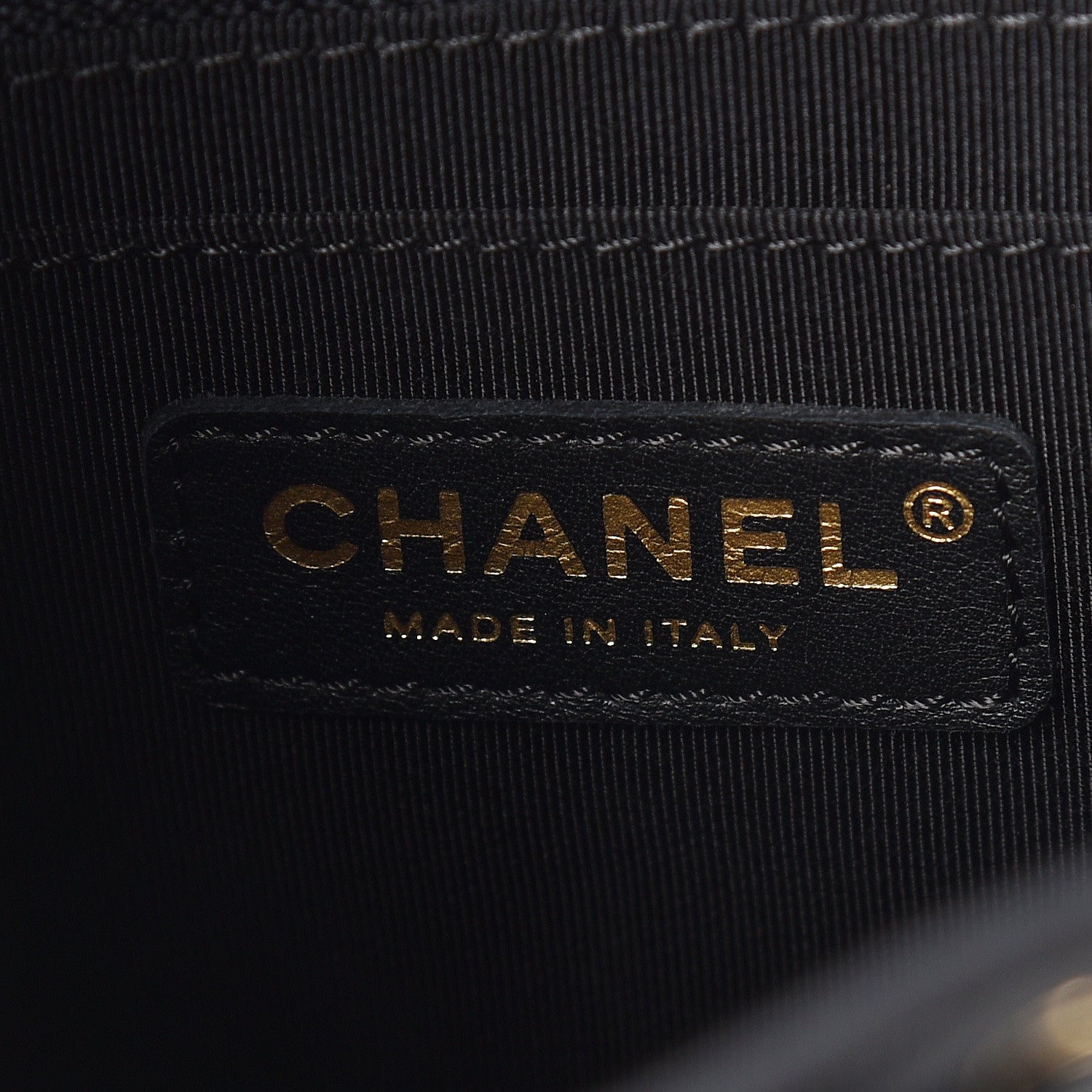 Chanel Calfskin Quilted Mini Urban Spirit Backpack Black 6 of 11