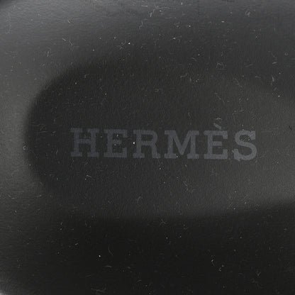 Hermes Nappa Mens Infra Sandals 42 Black 8 of 10