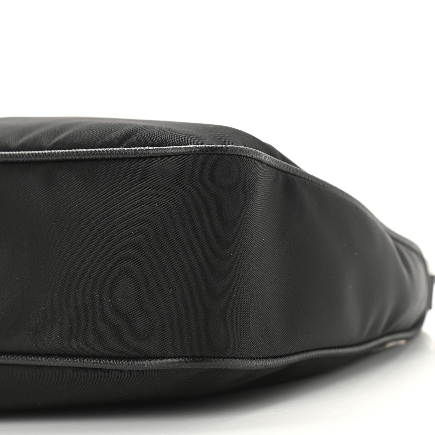 Prada Nylon Re-Edition 2005 Shoulder Bag Black 9 of 10