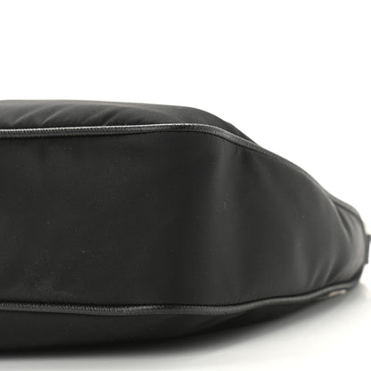 Prada Nylon Re-Edition 2005 Shoulder Bag Black 9 of 10