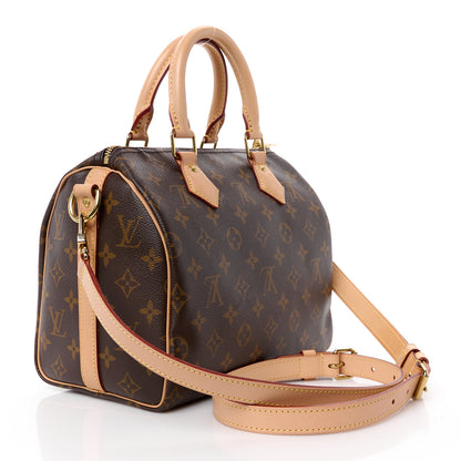 Louis Vuitton Monogram Speedy Bandouliere 25 3 of 12