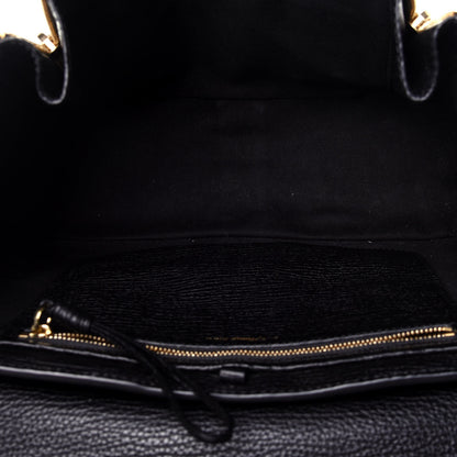 3.1 Phillip Lim Textured Calfskin Medium Pashli Satchel Black 6 of 13