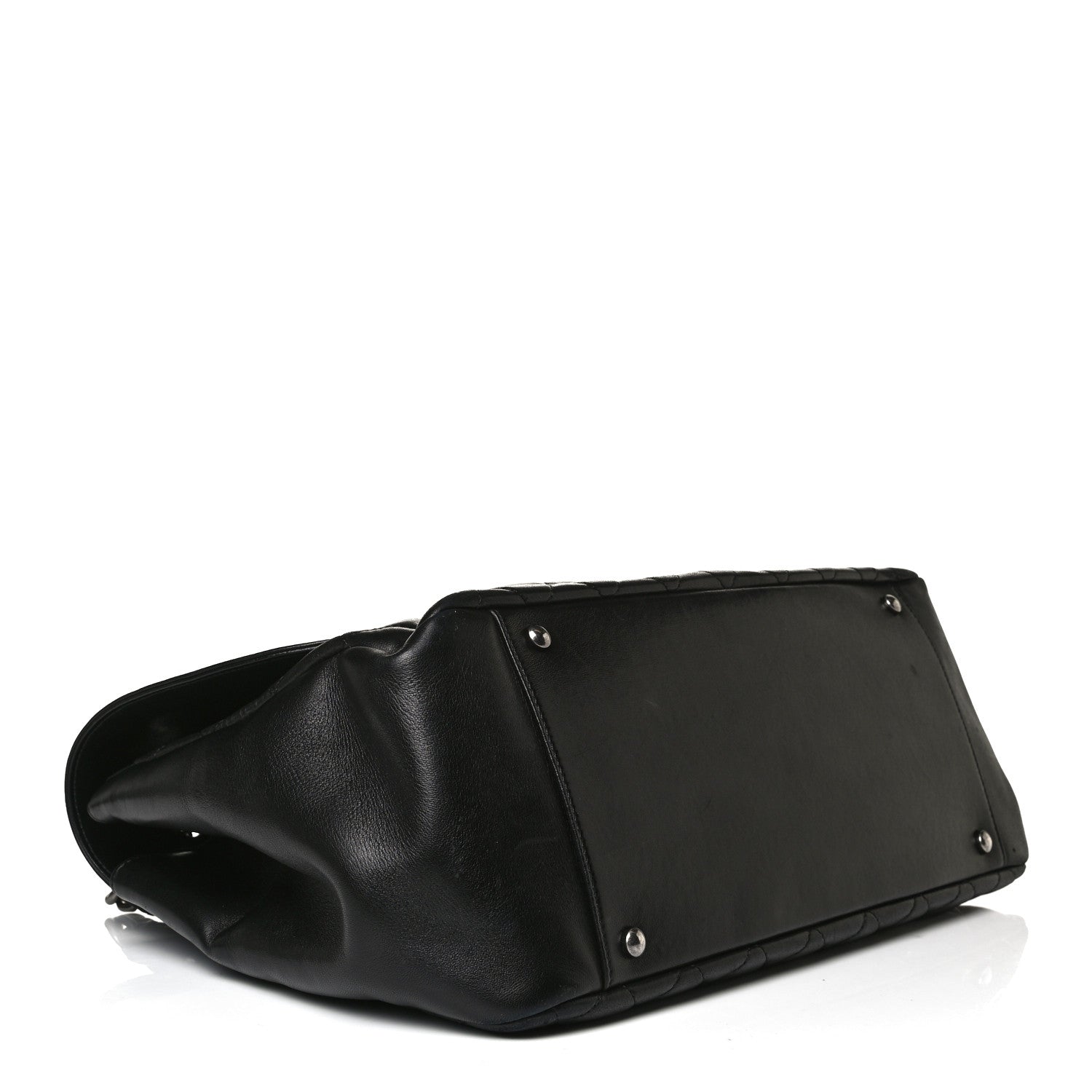 Chanel Lambskin Quilted Large Antik Boy Flap Black 4 of 19