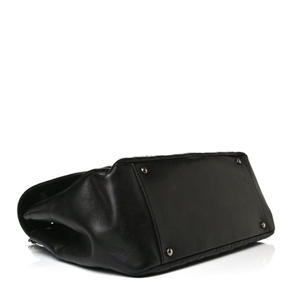 Chanel Lambskin Quilted Large Antik Boy Flap Black 4 of 19
