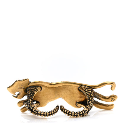 Gucci Crystal Tiger Multi-Finger Ring M Multicolor 4 of 8