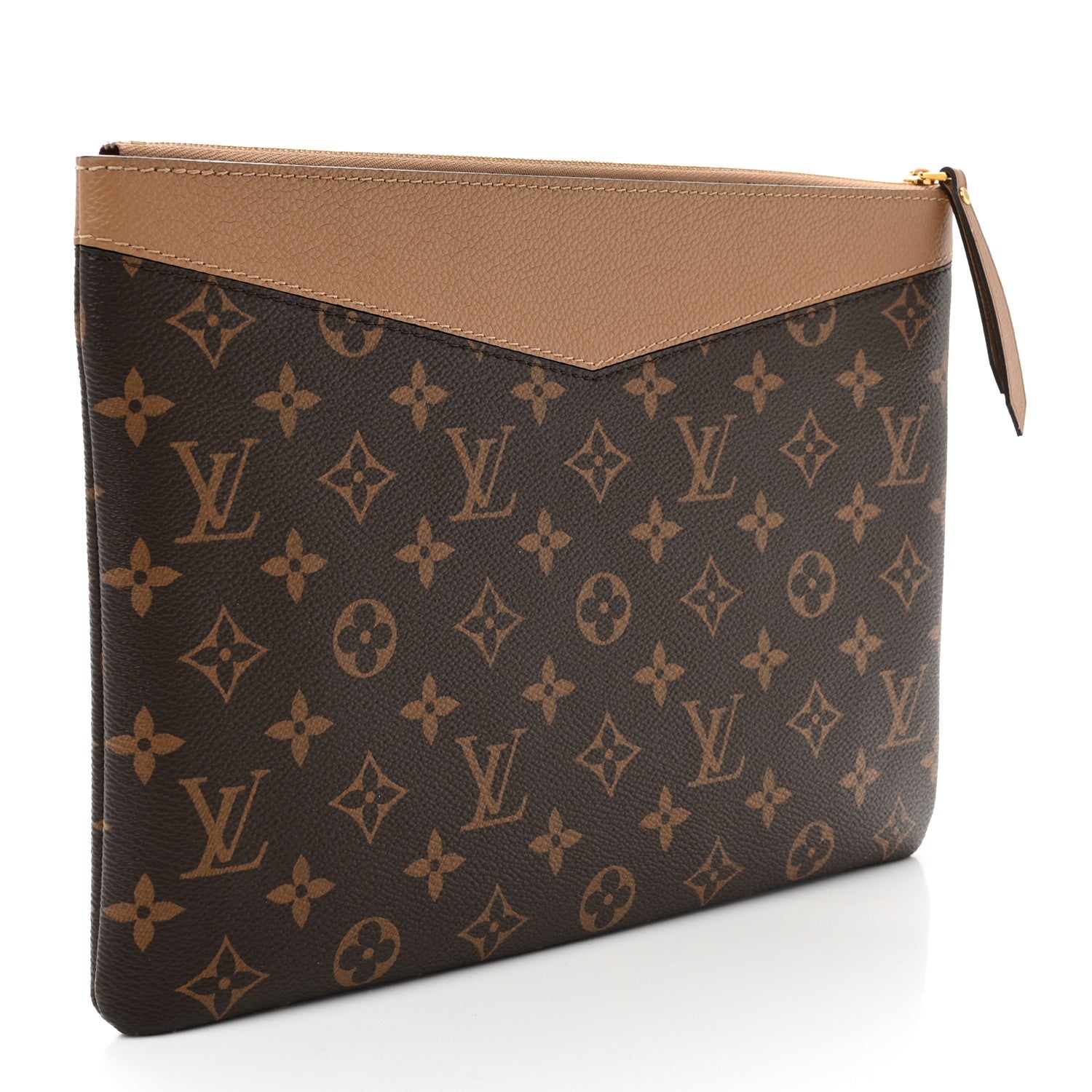 Louis Vuitton Monogram Daily Pouch Sesame 4 of 8