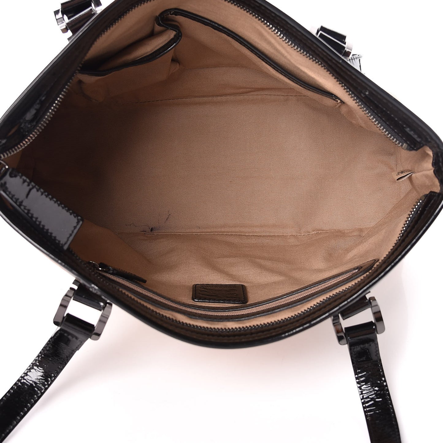 Supernova Check Regent Tote Black