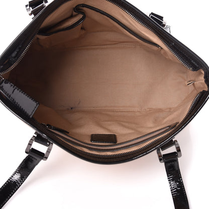 Burberry Supernova Check Regent Tote Black 9 of 15