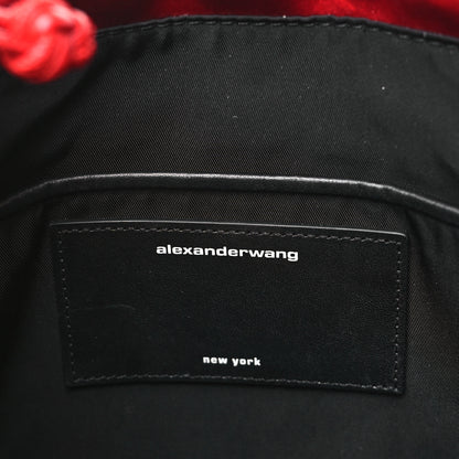 Alexander Wang Satin Calfskin Small Ryan Bag Bright Red 6 of 9