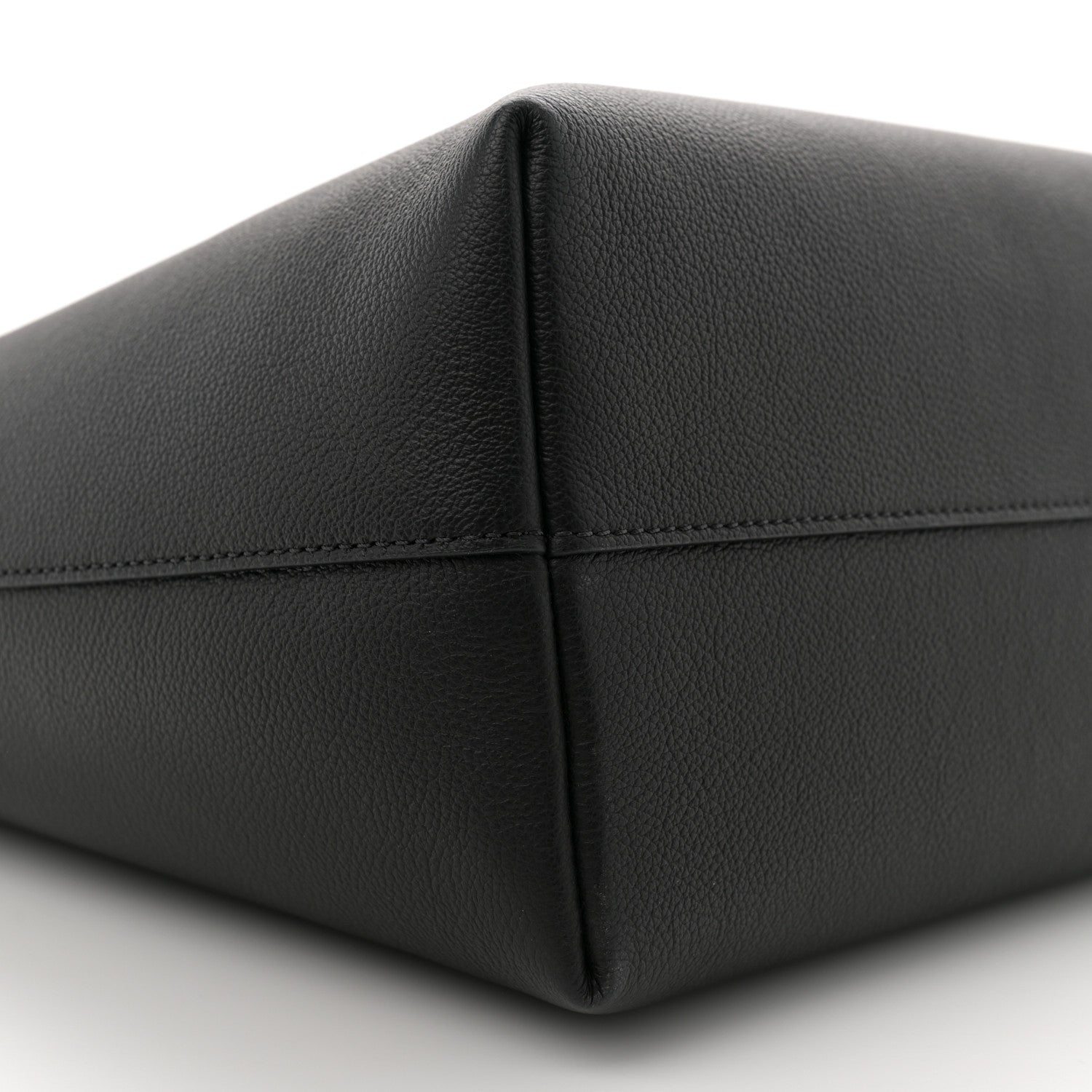 Versace Grained Calfskin La Medusa Tote Bag Black 9 of 11