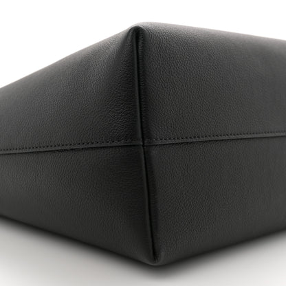 Versace Grained Calfskin La Medusa Tote Bag Black 9 of 11