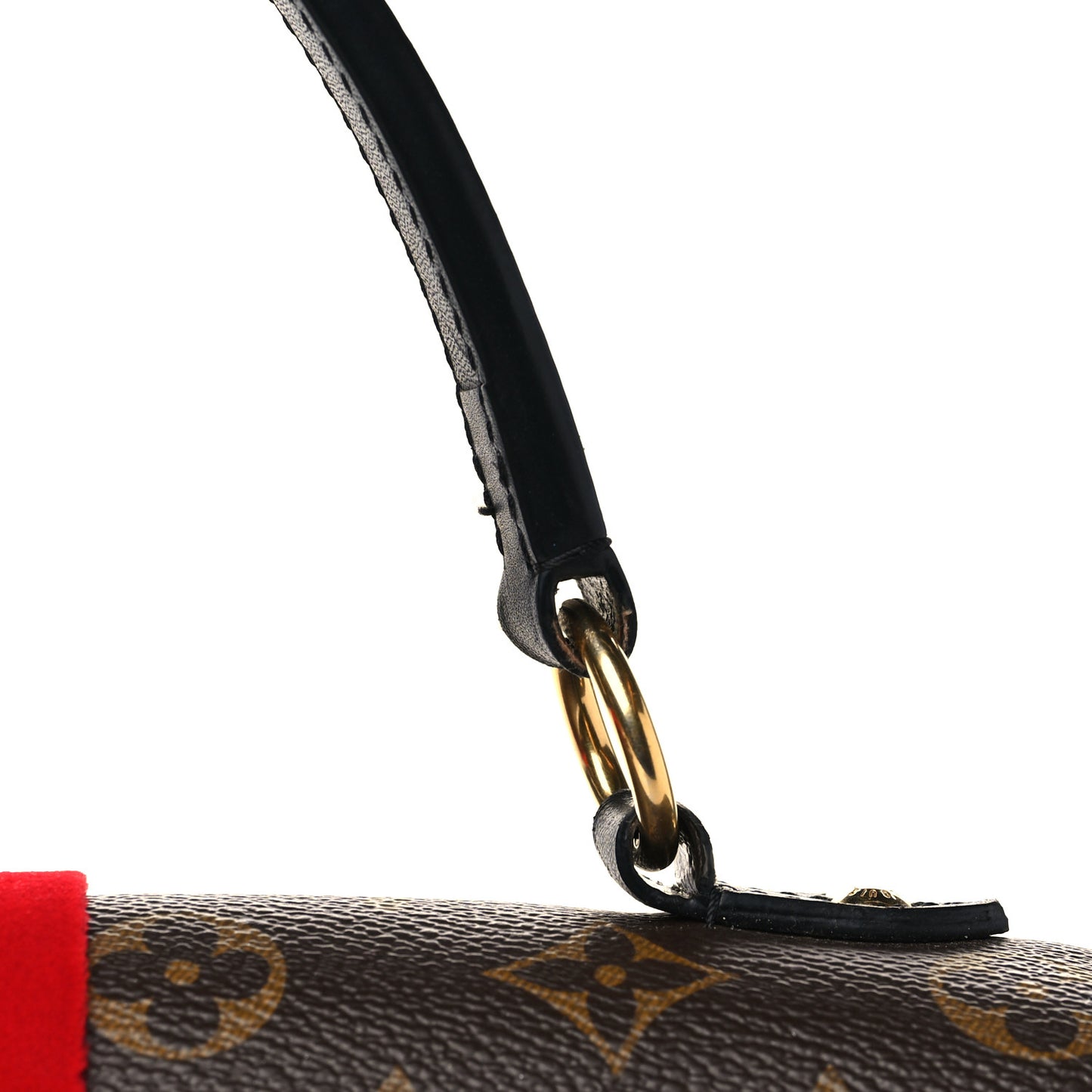 Monogram Georges MM Marine Cherry