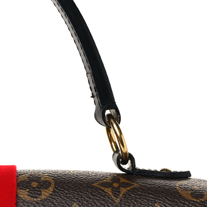 Louis Vuitton Monogram Georges MM Marine Cherry 8 of 10