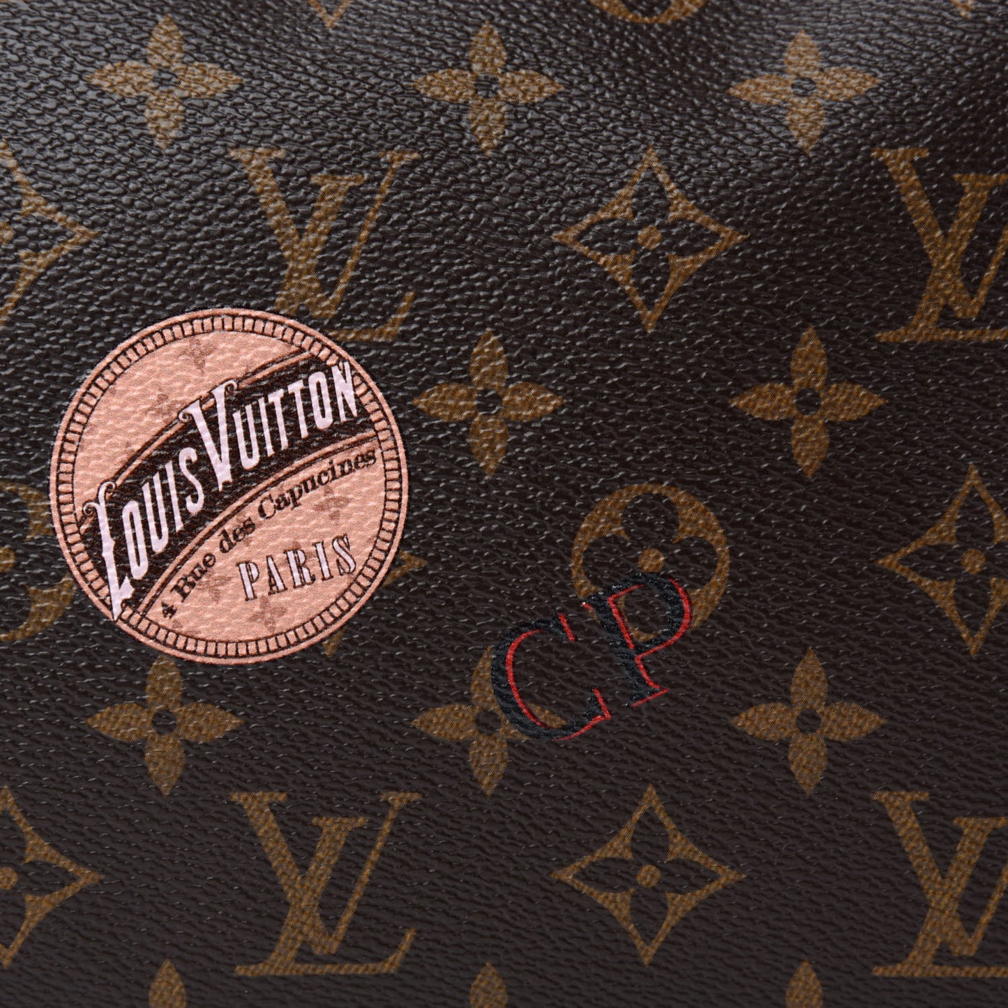 Monogram My World Tour Speedy Bandouliere 30 Black