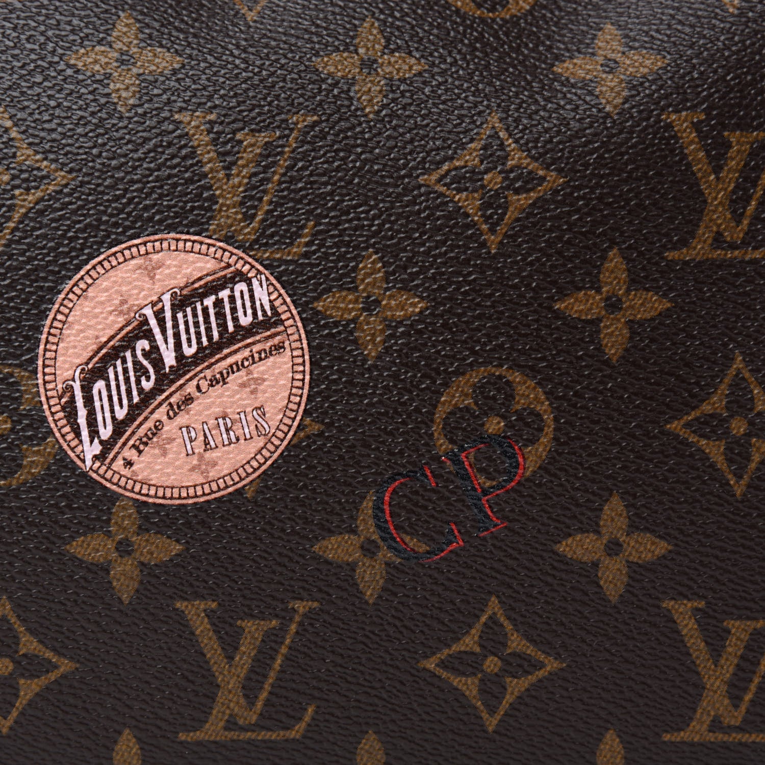 Louis Vuitton Monogram My World Tour Speedy Bandouliere 30 Black 8 of 11
