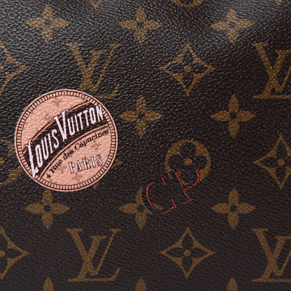 Louis Vuitton Monogram My World Tour Speedy Bandouliere 30 Black 8 of 11