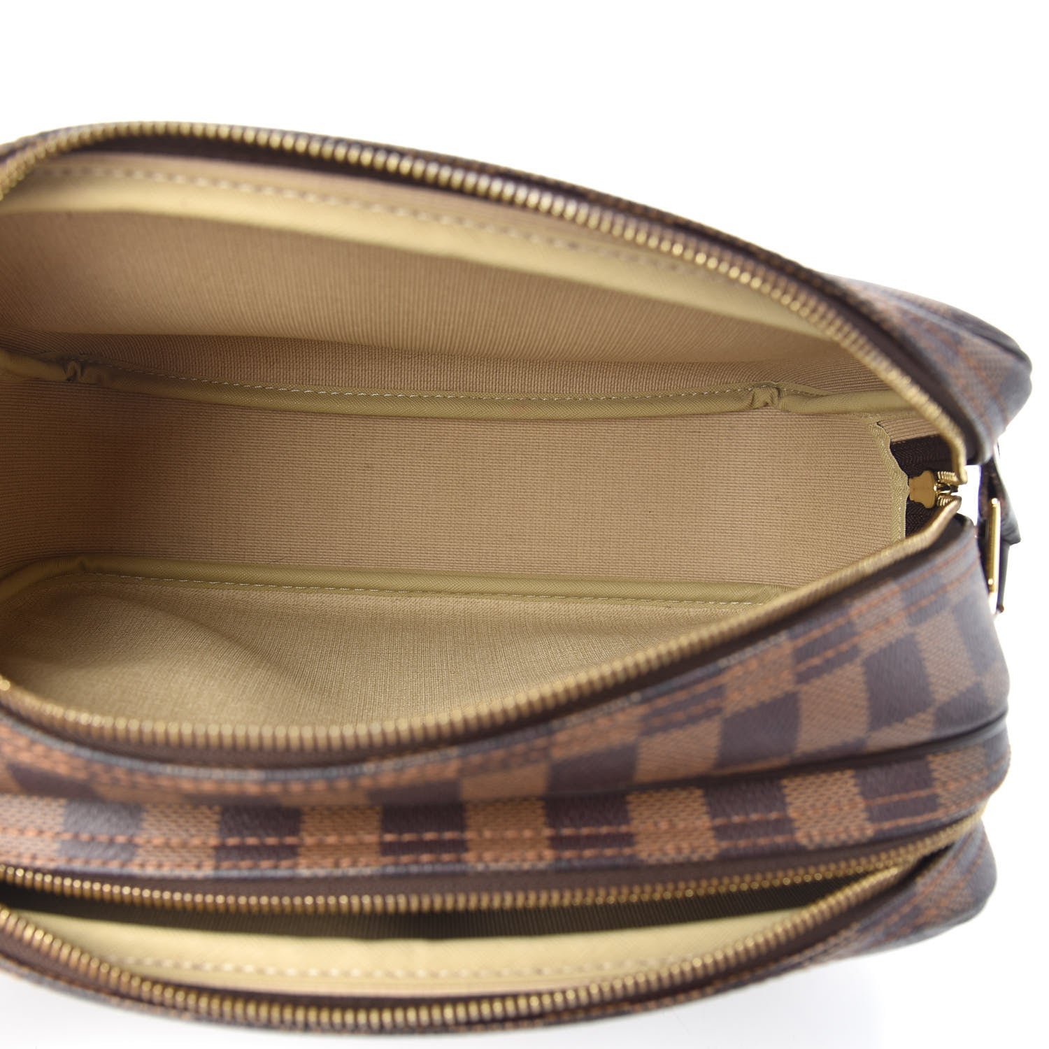 Louis Vuitton Damier Ebene Reporter PM 6 of 9