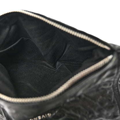 Givenchy Tumbled Sheepskin Small Pandora Black 5 of 14