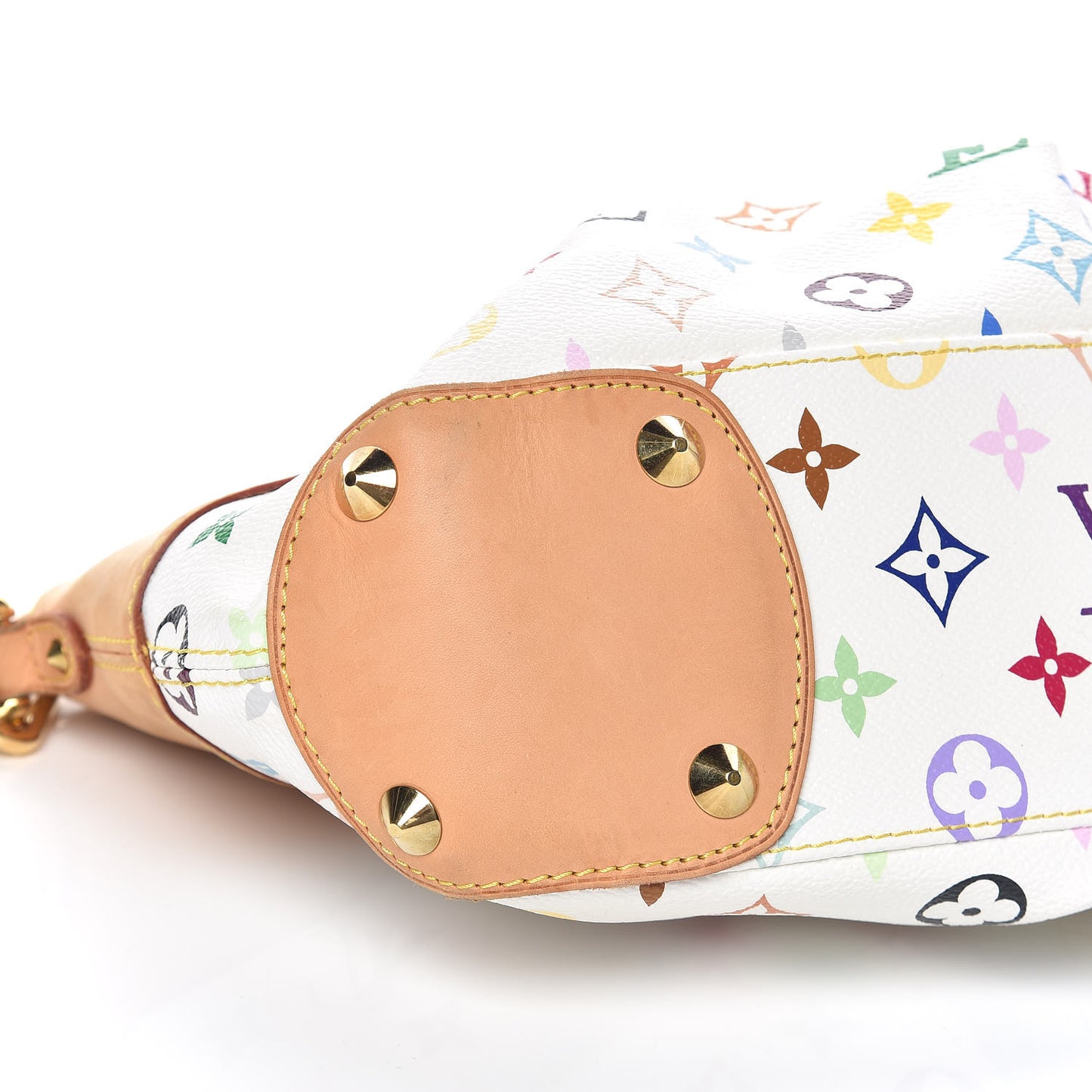 Monogram Multicolor Judy PM White