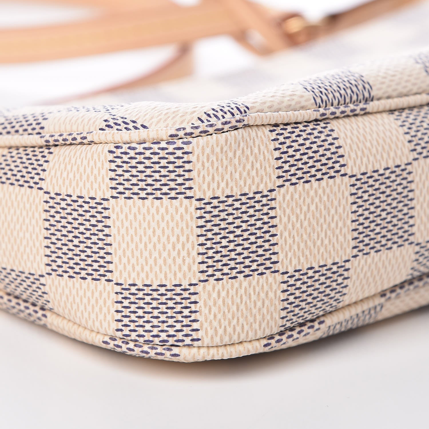 Louis Vuitton Damier Azur Pochette Accessories NM 7 of 9
