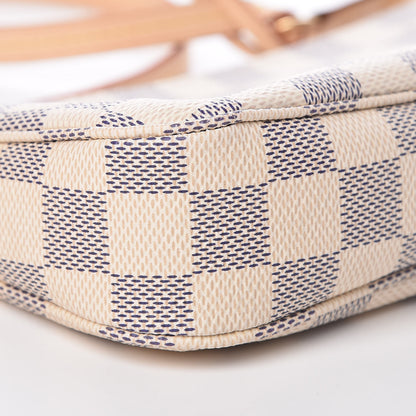Louis Vuitton Damier Azur Pochette Accessories NM 7 of 9