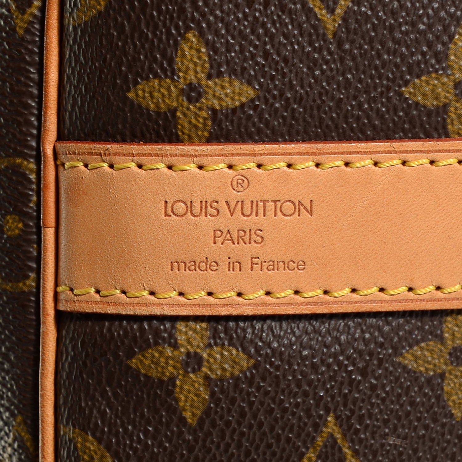 Louis Vuitton Monogram Keepall Bandouliere 55 6 of 7