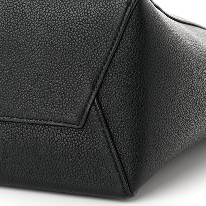 Celine Soft Grained Calfskin Small Sangle Bucket Bag Black 9 of 14
